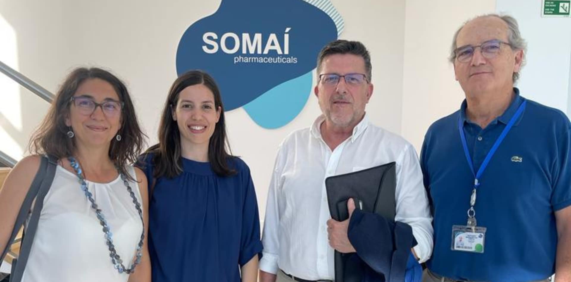 SOMAÍ Pharmaceuticals a renouvelé son partenariat avec l'Université de Lusófona/CBIOS pour le développement de formulations.